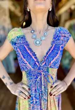 VESTIDO LARGO BEGONIA MIX 5 en internet