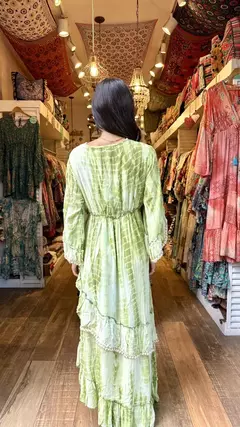 VESTIDO LARGO BOHO NEW AFRICA - comprar online