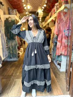 VESTIDO LARGO BOHO NEW BIARRITZ en internet