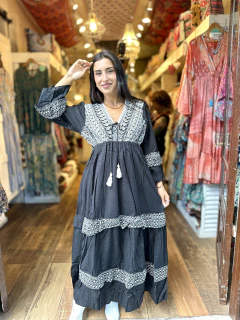 Imagen de VESTIDO LARGO BOHO NEW BIARRITZ
