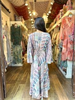 Vestido largo new gold tokio en internet