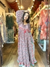 Vestido largo Devi Romantic