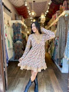 Vestido algodon Nala - Shanti Hippie Chic