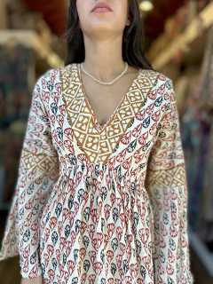 Vestido algodon Nala - tienda online