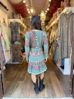 VESTIDO CORTO SEDA CARLA en internet