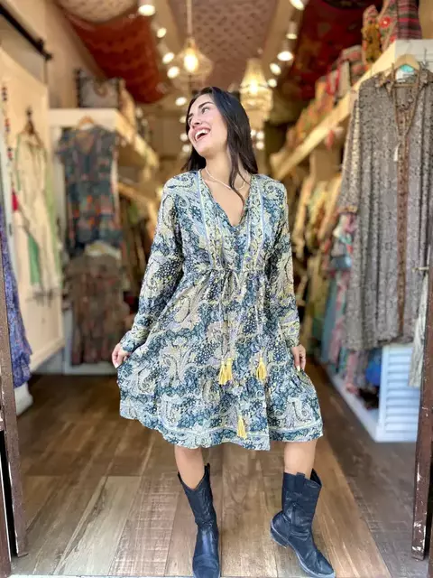 vestido corto Kerila
