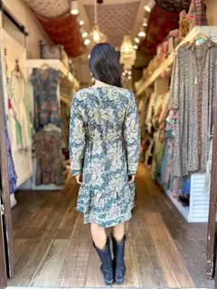 vestido corto Kerila - comprar online