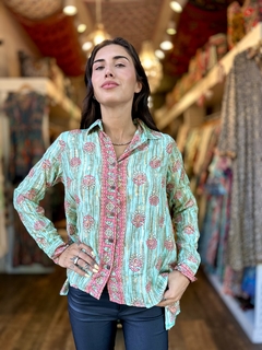 CAMISA SEDA FRESIAS - comprar online