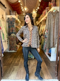 CAMISA SEDA FRESIAS - comprar online