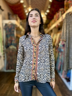 Imagen de CAMISA SEDA FRESIAS