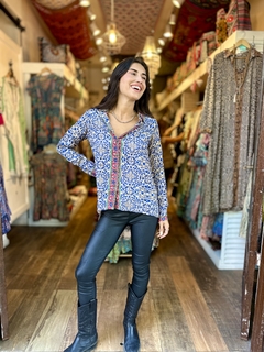 CAMISA SEDA FRESIAS - tienda online