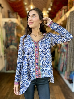 CAMISA SEDA FRESIAS en internet