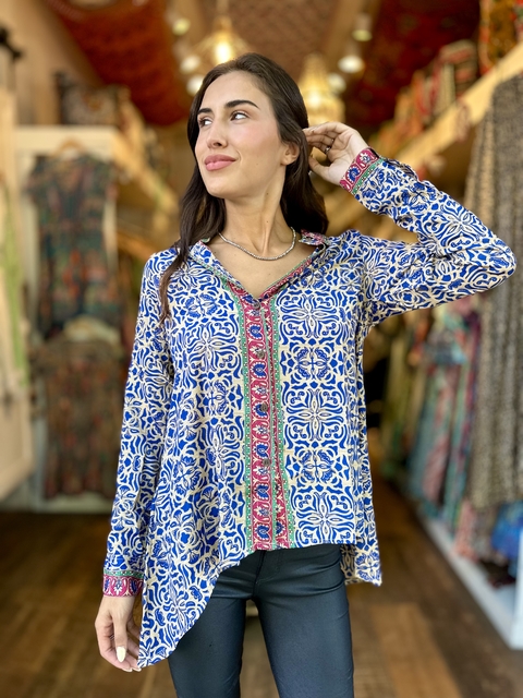CAMISA SEDA FRESIAS - comprar online