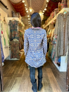 CAMISA SEDA FRESIAS - Shanti Hippie Chic