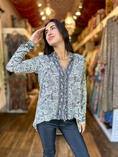 Imagen de CAMISA SEDA FRESIAS