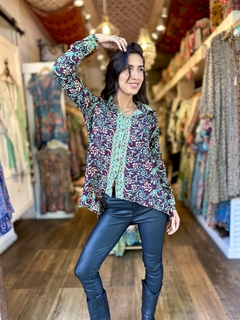 CAMISA SEDA FRESIAS - tienda online