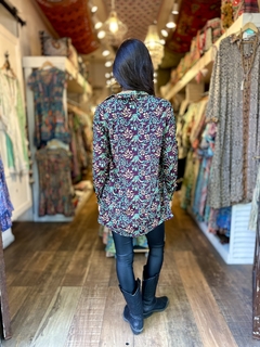 CAMISA SEDA FRESIAS - Shanti Hippie Chic