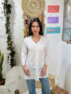 Busa India Blanca en internet