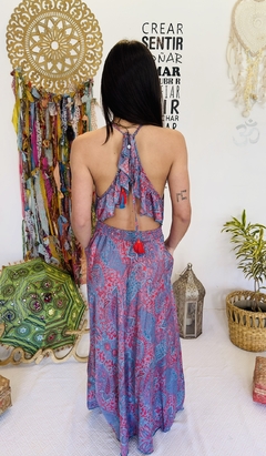 Vestido Largo Hortensia - comprar online