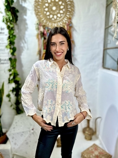 CAMISA LENTEJUELA