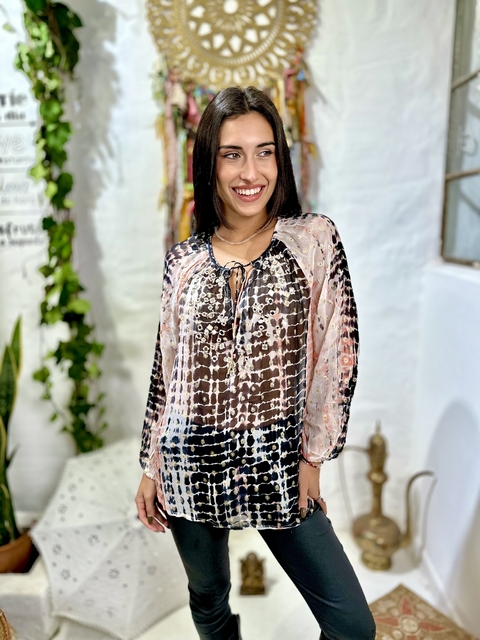 blusa de gasa - comprar online