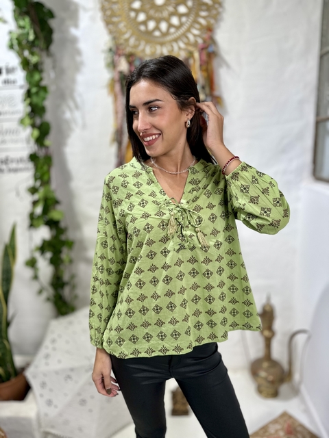 Blusa Ficus