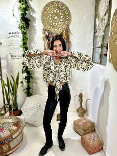 Imagen de BLUSA ALGODON AROMO