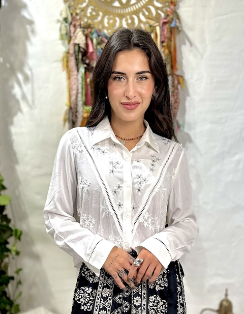 Camisa Ciruelo - comprar online