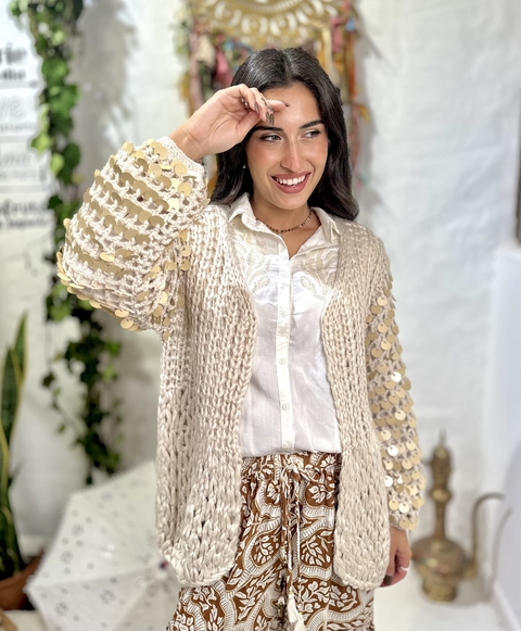 SACO HAND MADE LENTEJULAS
