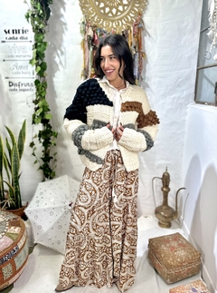 SACO HAND MADE COMBINADO - comprar online
