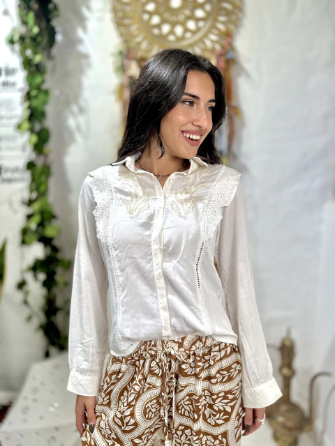 Camisa de algodon COMINO