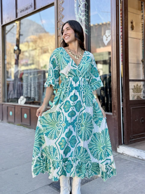 Vestido Largo Prana