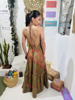 VESTIDO LARGO ONA ARABESCOS en internet