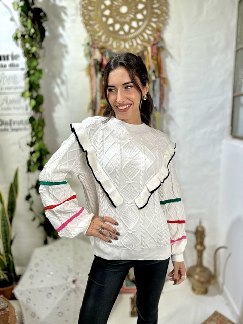 SWEATER CORAL