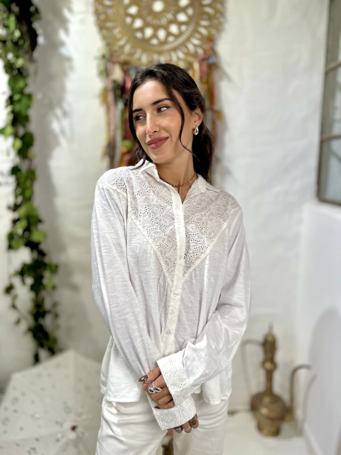 Camisa DE ALGODON GAVIOTA