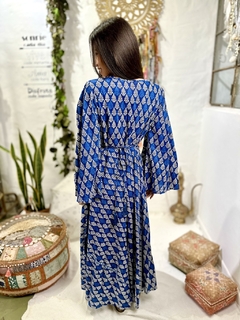 VESTIDO LARGO TOKiO ALGODON - tienda online