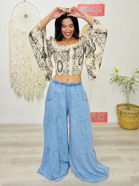 Pantalon Denim Sam