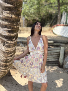 Vestido Corto Boho Amapola - comprar online