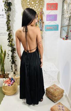 Vestido Largo Florencia Liso en internet