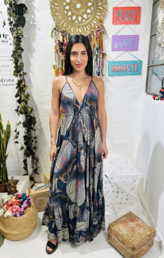 Imagen de Vestido Largo Anahi Renacer Seda