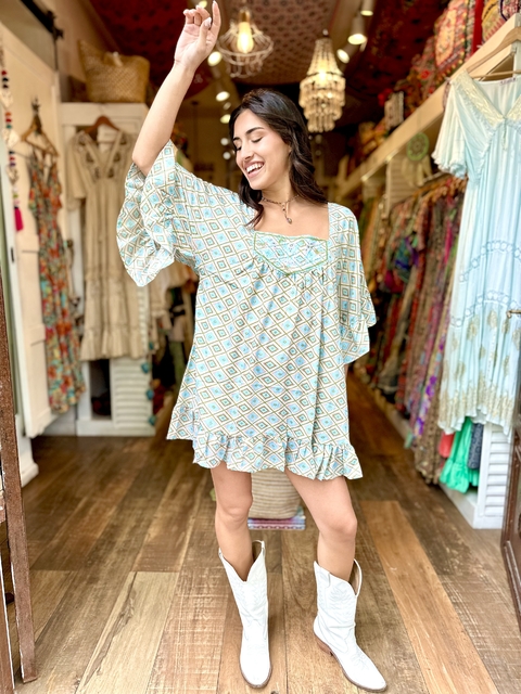 VESTIDO CORTO SOLE