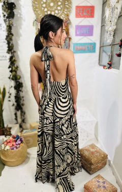 Imagen de Vestido largo seda Marilin