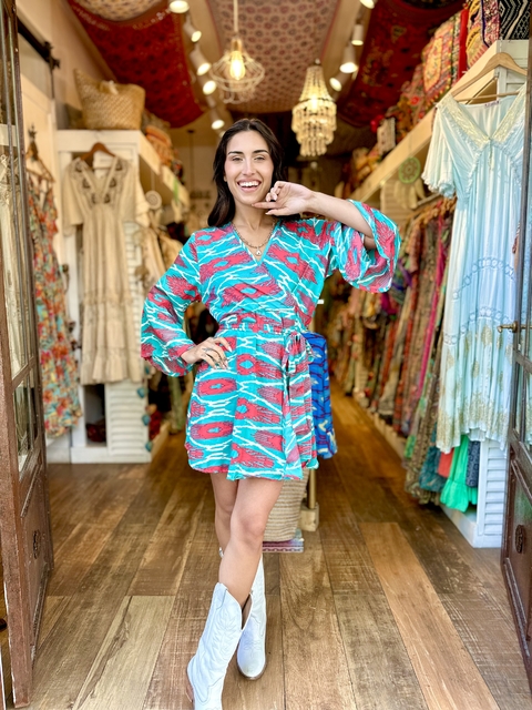 VESTIDO CORTO CANIAR