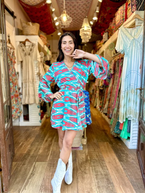 VESTIDO CORTO CANIAR