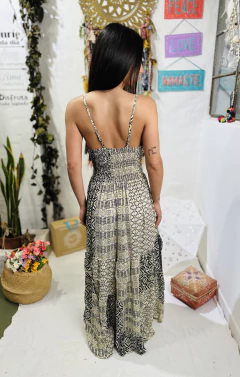 Imagen de Vestido Largo Seda PARIS