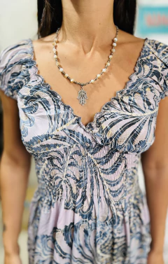 Vestido Largo Begonia Renacer - Shanti Hippie Chic