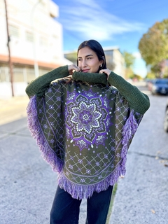 Poncho Mandala