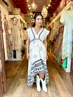 VESTIDO LARGO BOHO en internet