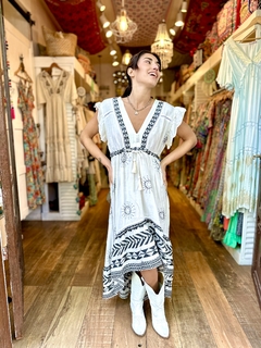 VESTIDO LARGO BOHO