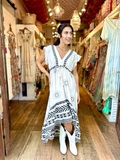 VESTIDO LARGO BOHO - Shanti Hippie Chic